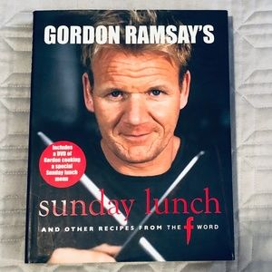 UK edition book & DVD "Sunday Lunch and Other Recipes from the F Word"